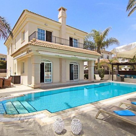 Villa Oceania - Beachfront 帕拉利米尼 外观 照片
